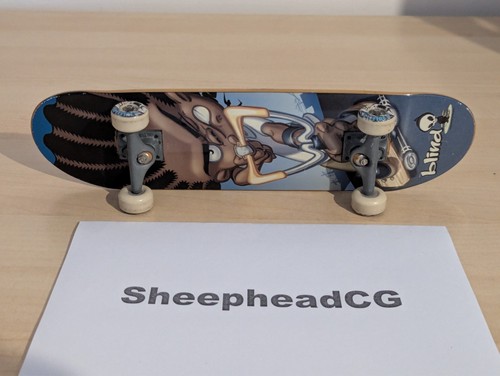 Blind tech deck - blind, hand