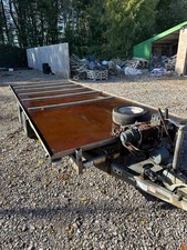 ifor williams tipping trailer model CT166G