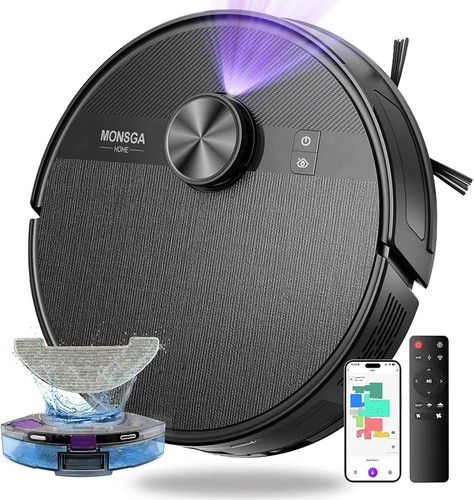Monsga ms1 robot - robot, vacuum