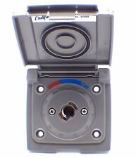 Bullfinch 6088 Caravan & Motor Home Shower Point Kit Gray NO HOSE