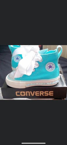 Infant bling converse - size, 3