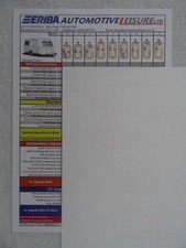 Eriba Caravans UK Price List
