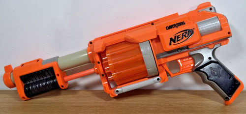 Nerf dart tag furyfire blaster - tag,
