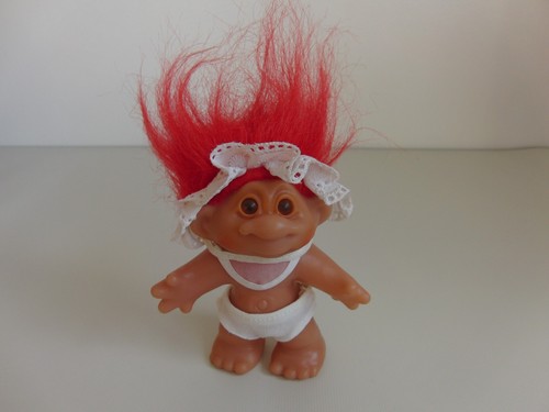 Troll doll baby norfin dam - troll,