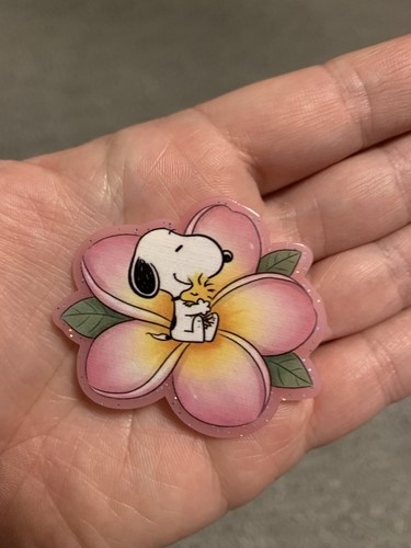 Snoopy pretty pink - pretty, flower