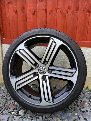 Genuine volkswagen alloy wheel - genuine,