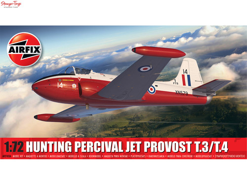 Airfix british hunting - british,