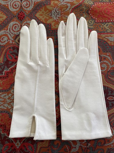 Vtg new deadstock - soft, white