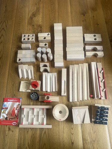 Huge haba wooden marble run - xl,