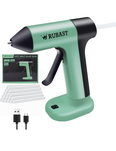 Cordless hot glue gun 30s - hot, gun,30s