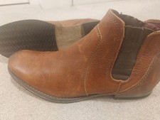 Kangol Brown Tan Chelsea Boots