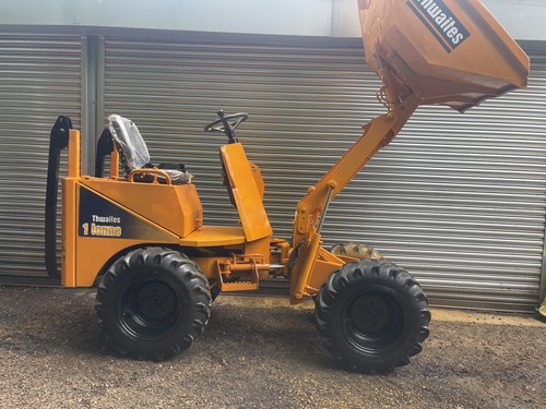 Thwaites ton high tip dumper - high,
