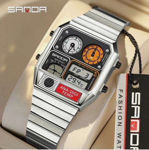 Sanda retro ana digi - ana-digi, temp