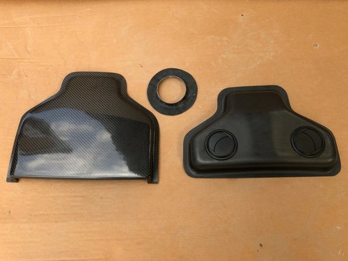 Carbon fibre roof vent kit - roof,