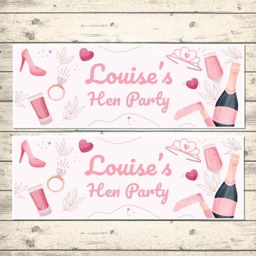 Personalised hen party - 2,
