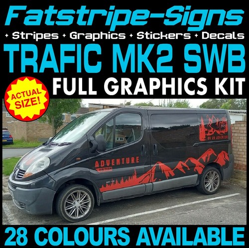 Fit renault trafic mk2 swb - fit,