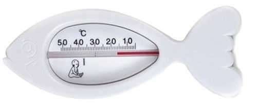 Novelty white fish floating - novelty,