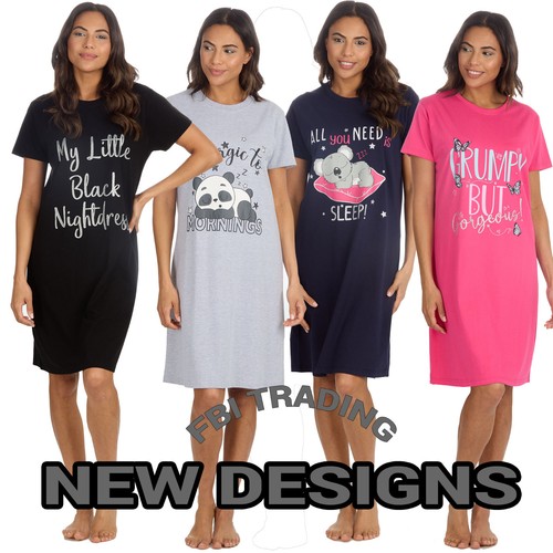 Womens ladies nightshirts - ladies,