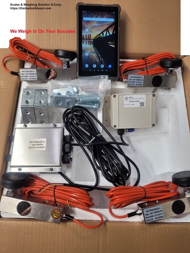 Livestock scale kit wireless - livestock,