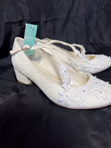 Monsoon flower girl shoes - monsoon,