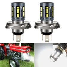 For MF Massey Ferguson 135 165 185 Tractor LED Headlight Bulbs White Headlamp