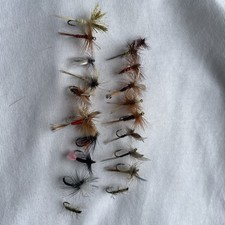 Selection Of 20 Dry Flies