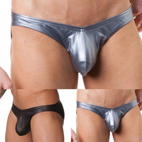 Sexy mens men faux leather - sexy,