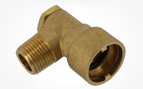 Gas supply hose socket - gas,