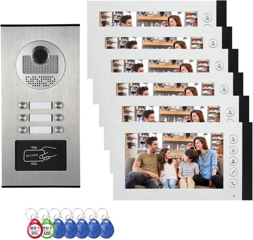 Unit apartment video - 6-unit,