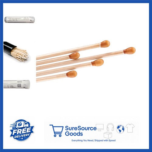 Rigid wooden applicator sticks - rigid,