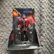 Jakks Pacific Sonic 3 Action Figure Mini Ivo Robotnik Brand New In Box