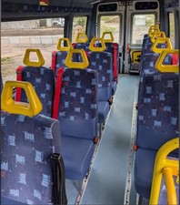 3 Camper van bus seats+quick