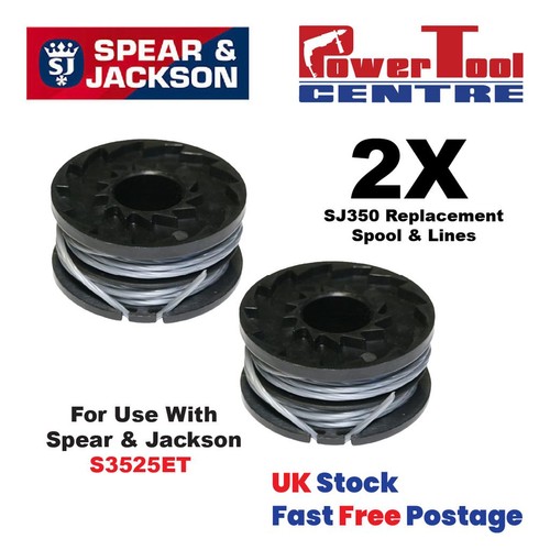 Spear jackson s3525et spool - jackson,