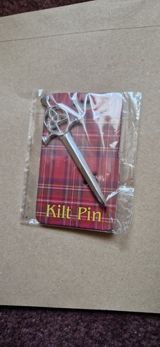 New scottish kilt pin - new,
