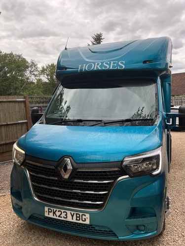 Renault master 5tonne - master, horse