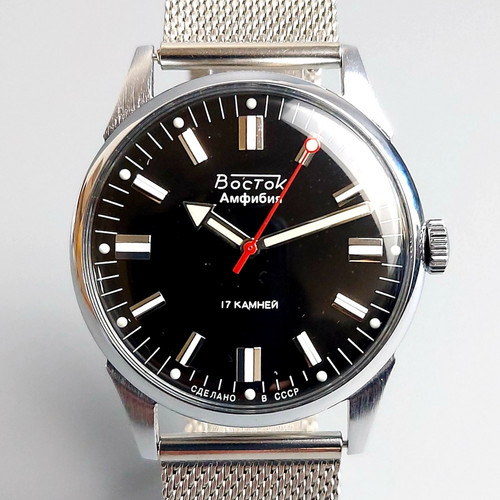 Soviet watch vostok amphibian - watch,