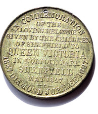 1897 Queen Victoria Diamond