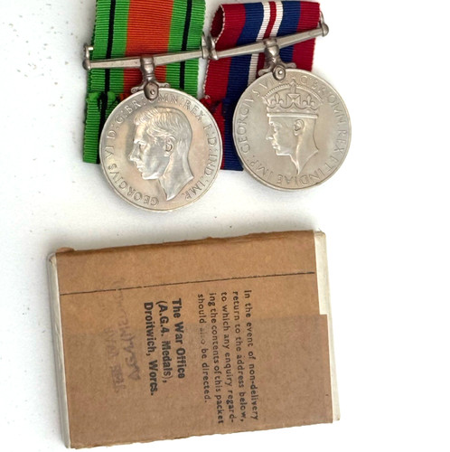 Ww2 medals 1939 45 - x,
