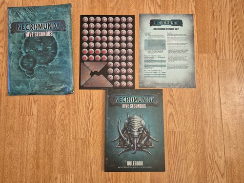 Necromunda hive secundus 176 - necromunda,