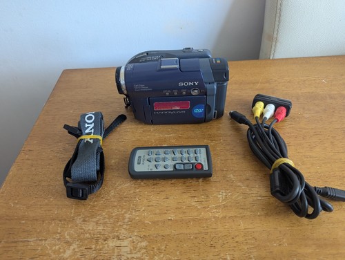 Sony handycam dcr dvd91e - handycam, dcr-dvd91e