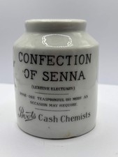 Old advertising Boots senna