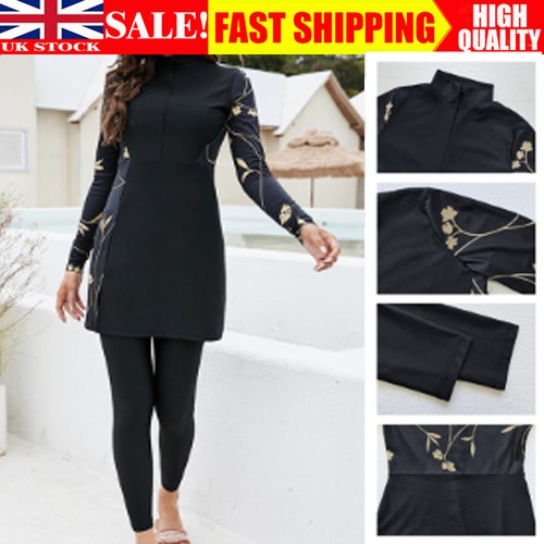 Full cover swimsuit muslim - full,