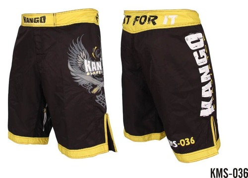Kango mma cage fighting shorts - cage,