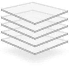 Clear Acrylic Perspex Glass