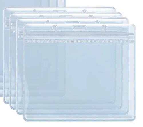 Clear card badge - clear,