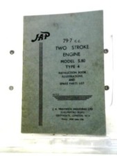 J. A. P. Two Stroke Engine Model S. 80 Type 4 (Unstated - ) (ID:40555)