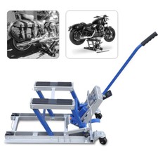 Motorcycle Jack Hydraulic Motorcycle Lift ATV Lift Mounting Stand up to 680kg