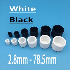 Rubber Chair Ferrules, Metal