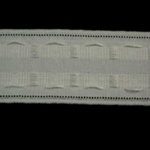 Wide curtain header - 2",
