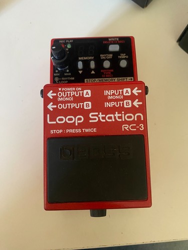 Boss loop station pedal - loop,